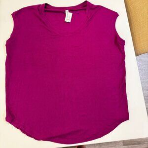 Athleta Purple Sleeveless Top – Women’s Medium